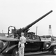 President Franklin Delano Roosevelt visiting the base